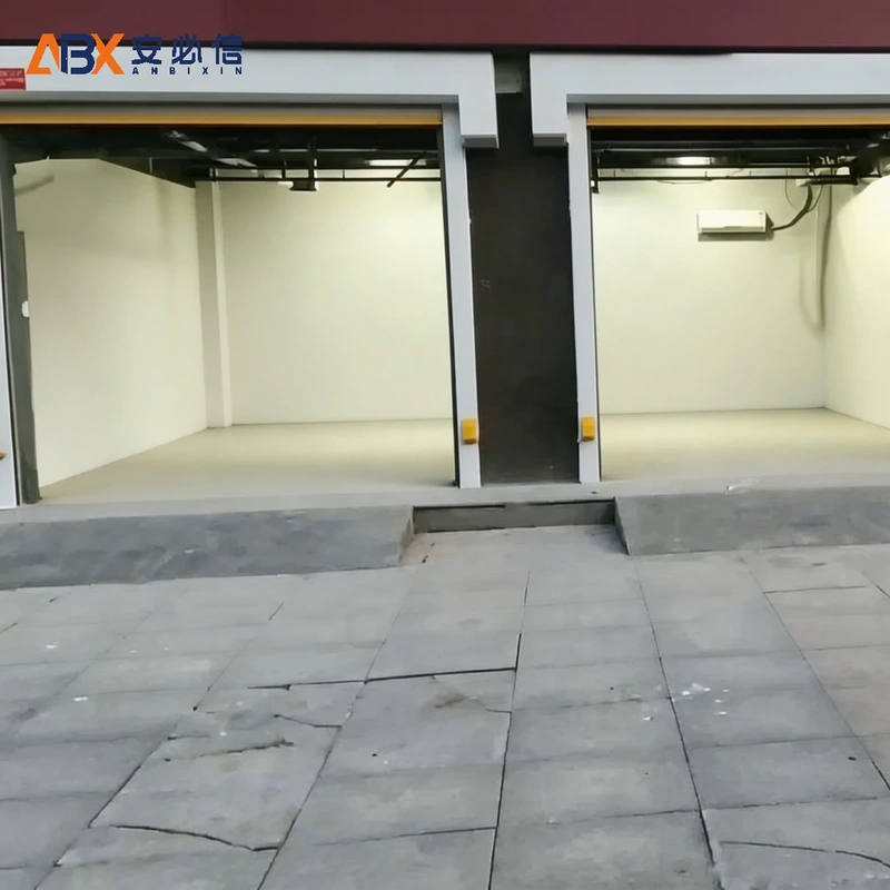 枣庄市感应快速门