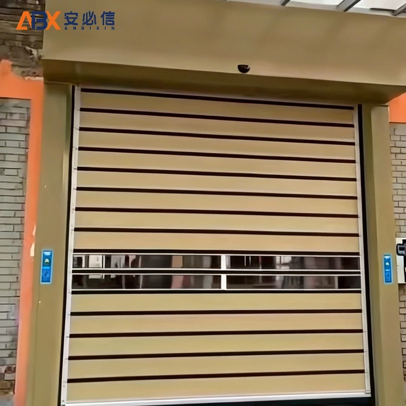 枣庄市洁净室高速门